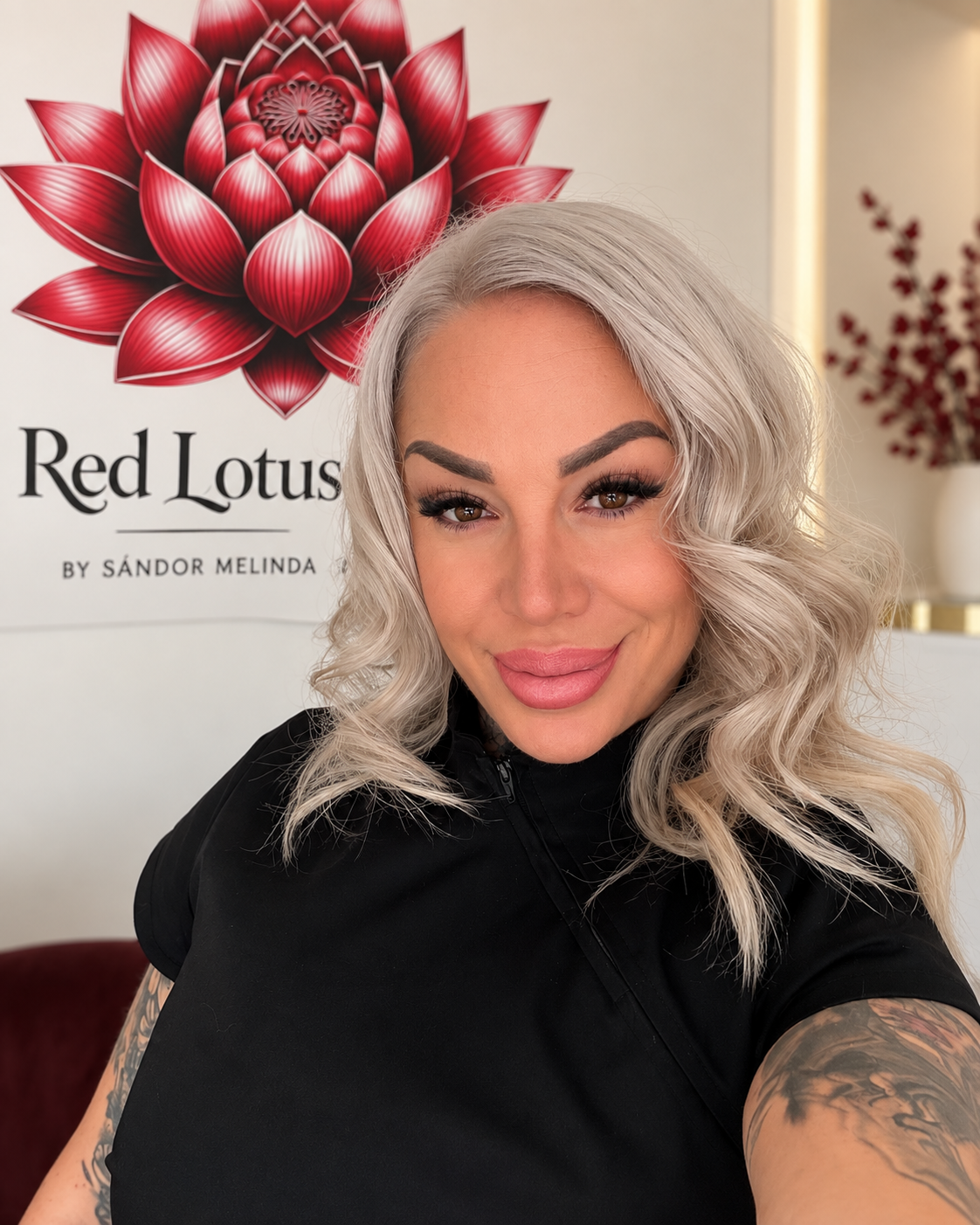 Sándor Melinda – Red Lotus Beauty, Budapest XIV. kerület